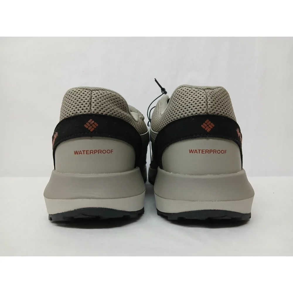 Columbia Men's Trailstorm‎ Waterproof Hiking Shoes BM0156-005 Gray Orange Sz 9